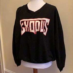 Exodus sweatshirt